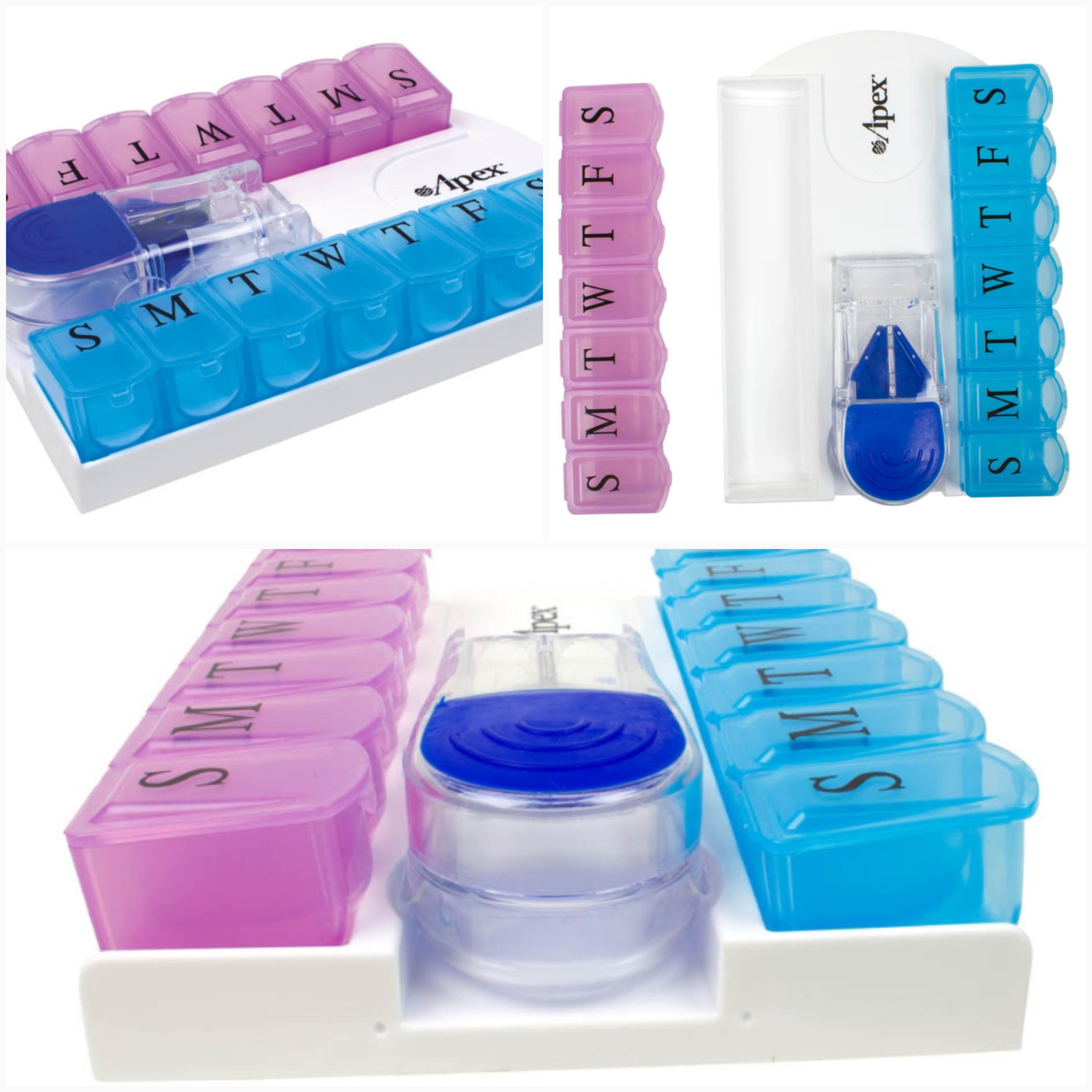 Daily Living-Pill Organizers & Accessories – Bischoff's Medical