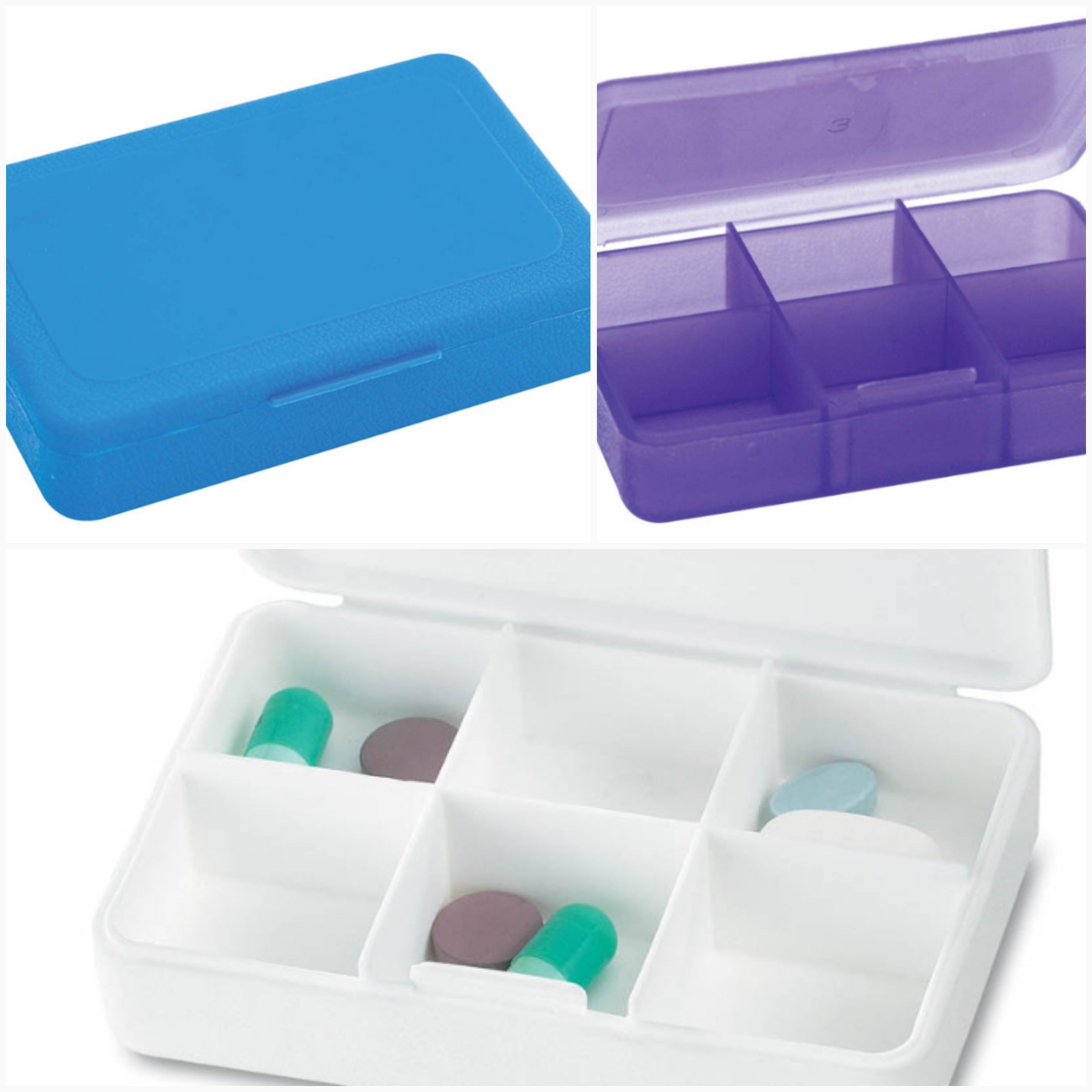 Daily Living-Pill Organizers & Accessories – Bischoff's Medical
