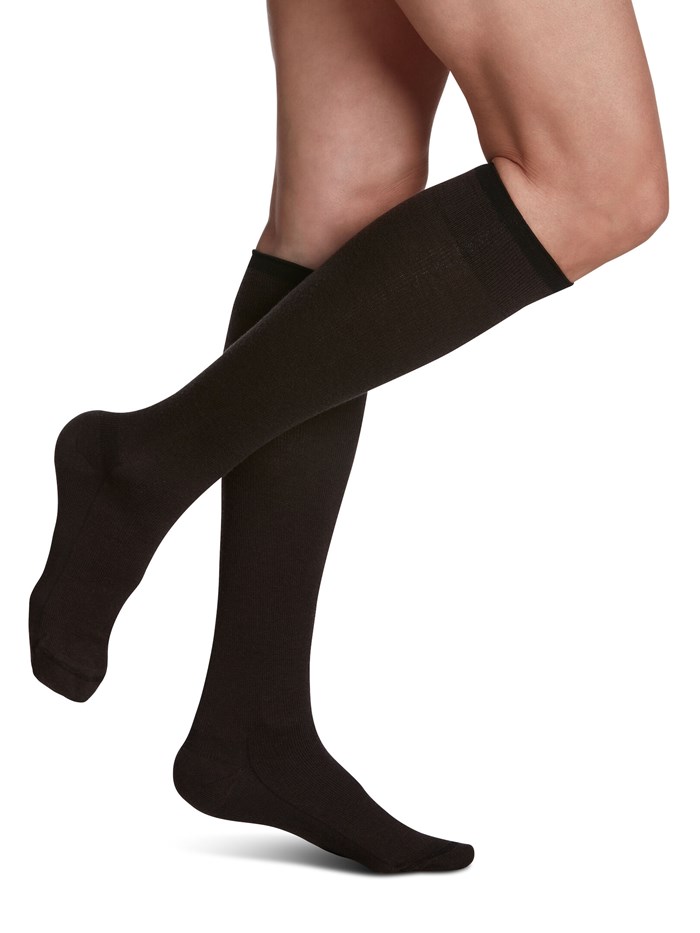 Mens Ultralight Compression Socks Knee High 20-30mmHg