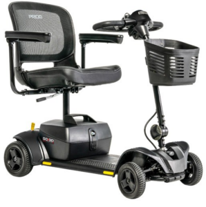 elite traveller 2 black 4wheel