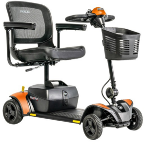 elite traveller 2 orange 4wheel
