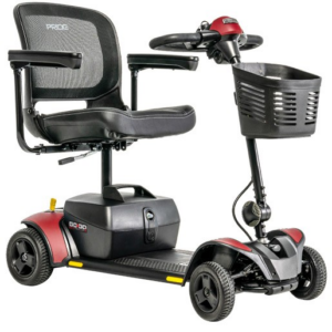 elite traveller 2 red 4wheel