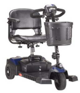 scout compact 3wheel blue