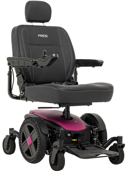 jazzy evo 614 hd purple